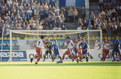 1999 год. «Зенит» — «Локомотив» Москва.