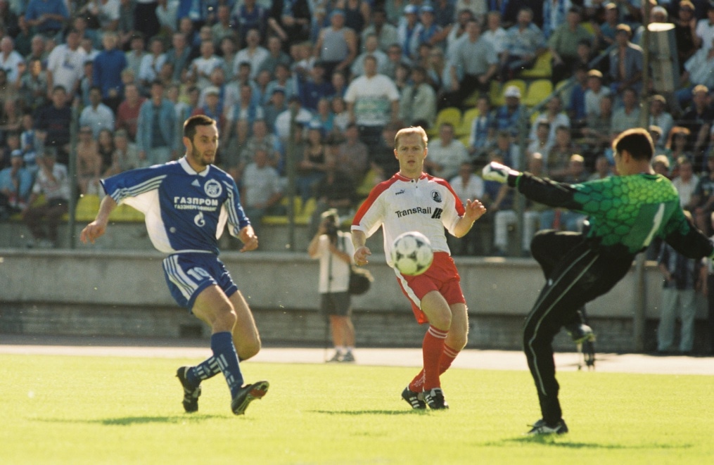 1999 год. «Зенит» — «Локомотив» Москва.