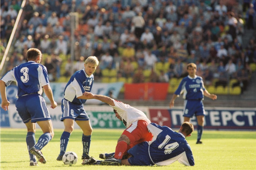 1999 год. «Зенит» — «Локомотив» Москва.