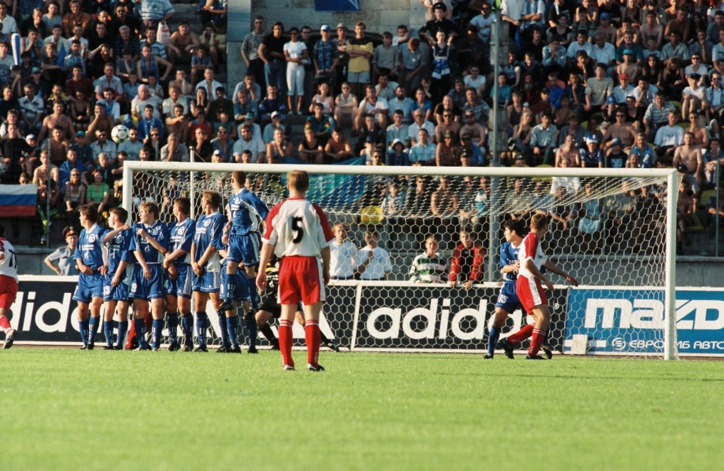 1999 год. «Зенит» — «Локомотив» Москва.