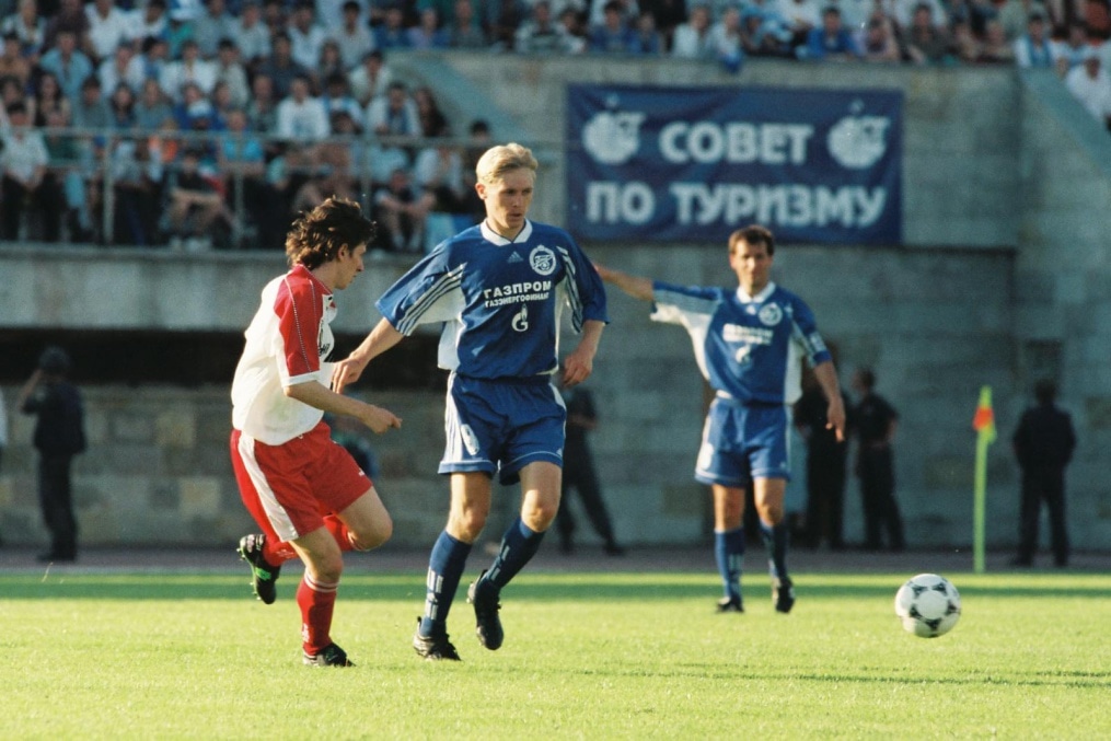 1999 год. «Зенит» — «Локомотив» Москва.