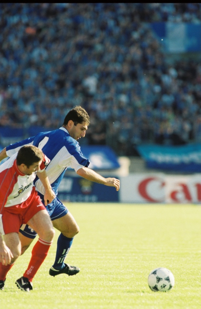 1999 год. «Зенит» — «Локомотив» Москва.