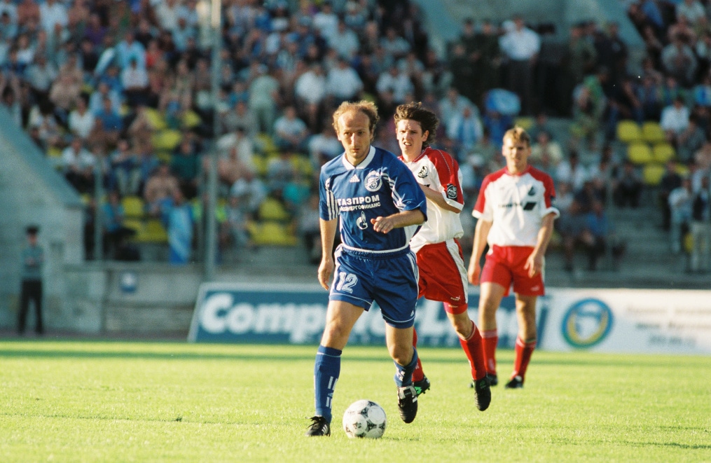 1999 год. «Зенит» — «Локомотив» Москва.