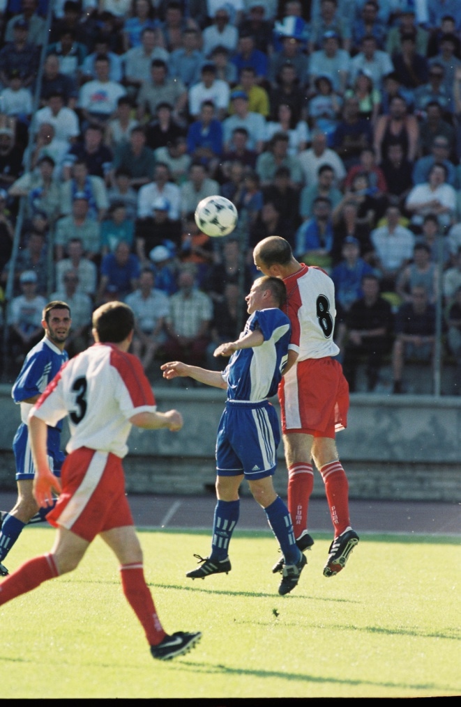 1999 год. «Зенит» — «Локомотив» Москва.