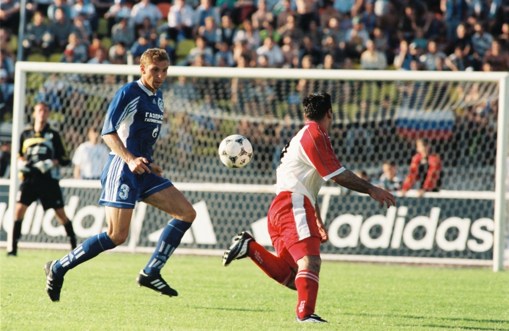 1999 год. «Зенит» — «Локомотив» Москва.