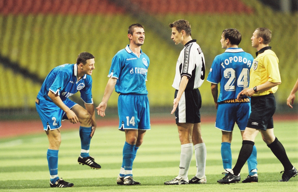 2002 год. «Торпедо» — «Зенит».