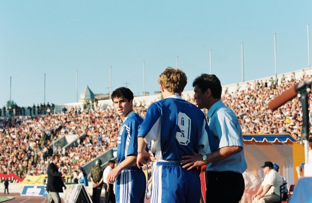 1999 год. «Зенит» — «Локомотив» Москва.