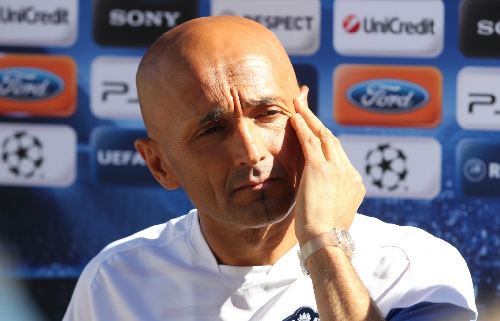 Брифинг Главного тренера Лучано Спаллетти