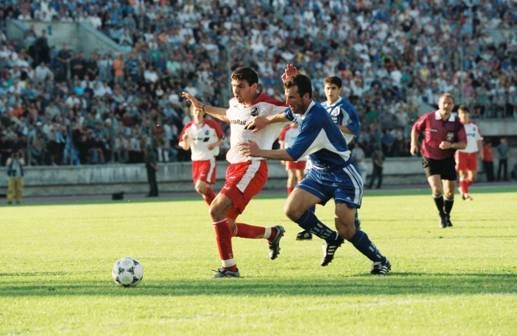 1999 год. «Зенит» — «Локомотив» Москва.