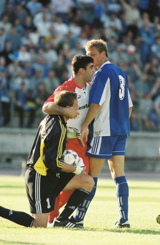 1999 год. «Зенит» — «Локомотив» Москва.