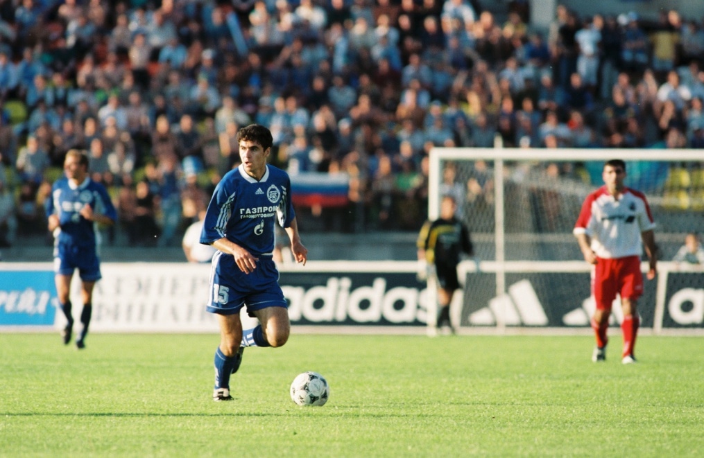 1999 год. «Зенит» — «Локомотив» Москва.