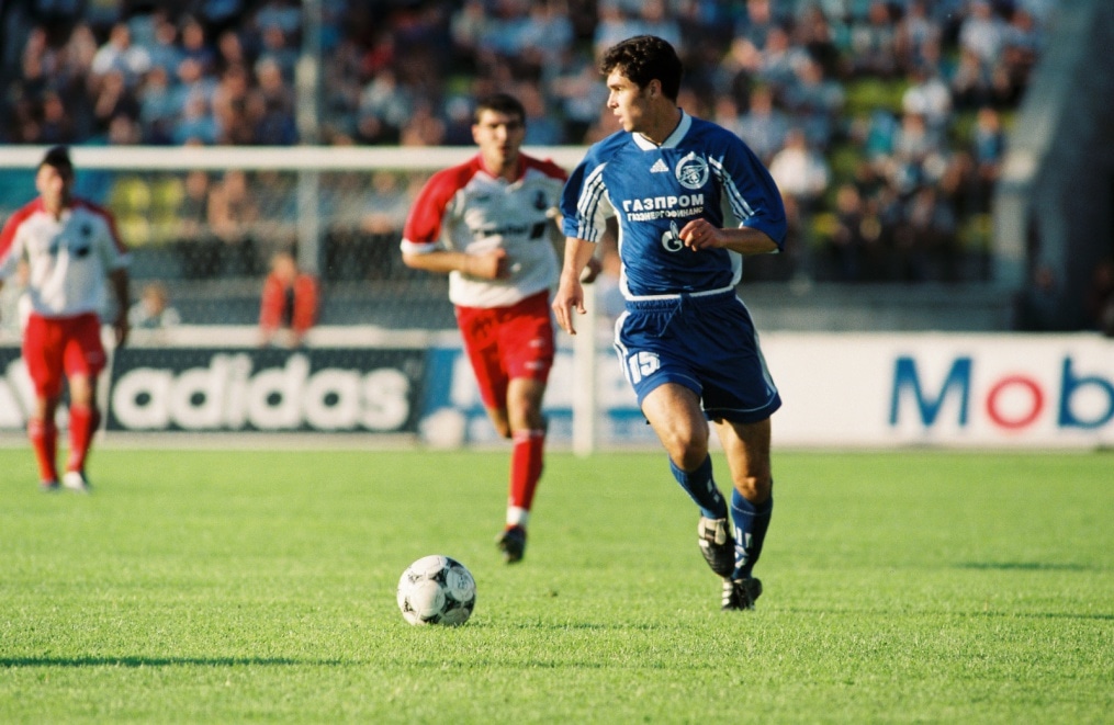 1999 год. «Зенит» — «Локомотив» Москва.