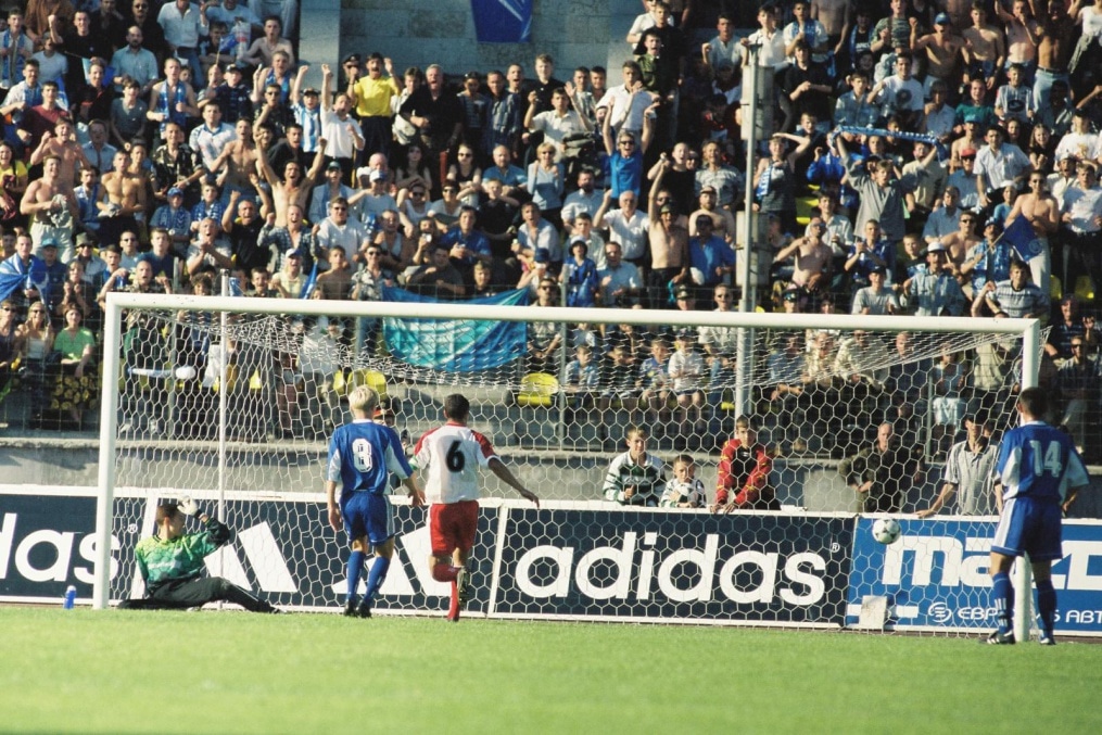 1999 год. «Зенит» — «Локомотив» Москва.