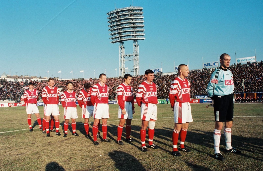 1998 год. «Зенит» — «Спартак» Москва.