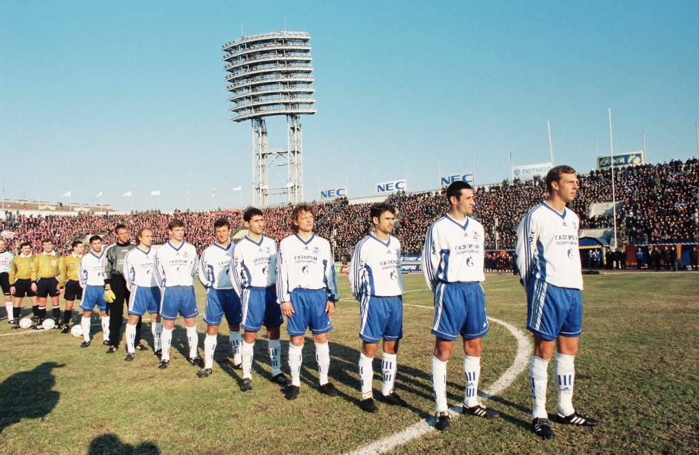 1998 год. «Зенит» — «Спартак» Москва.