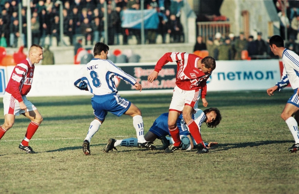 1998 год. «Зенит» — «Спартак» Москва.