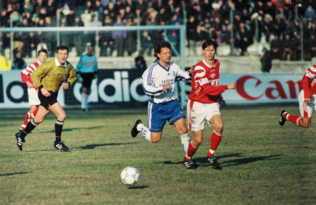 1998 год. «Зенит» — «Спартак» Москва.