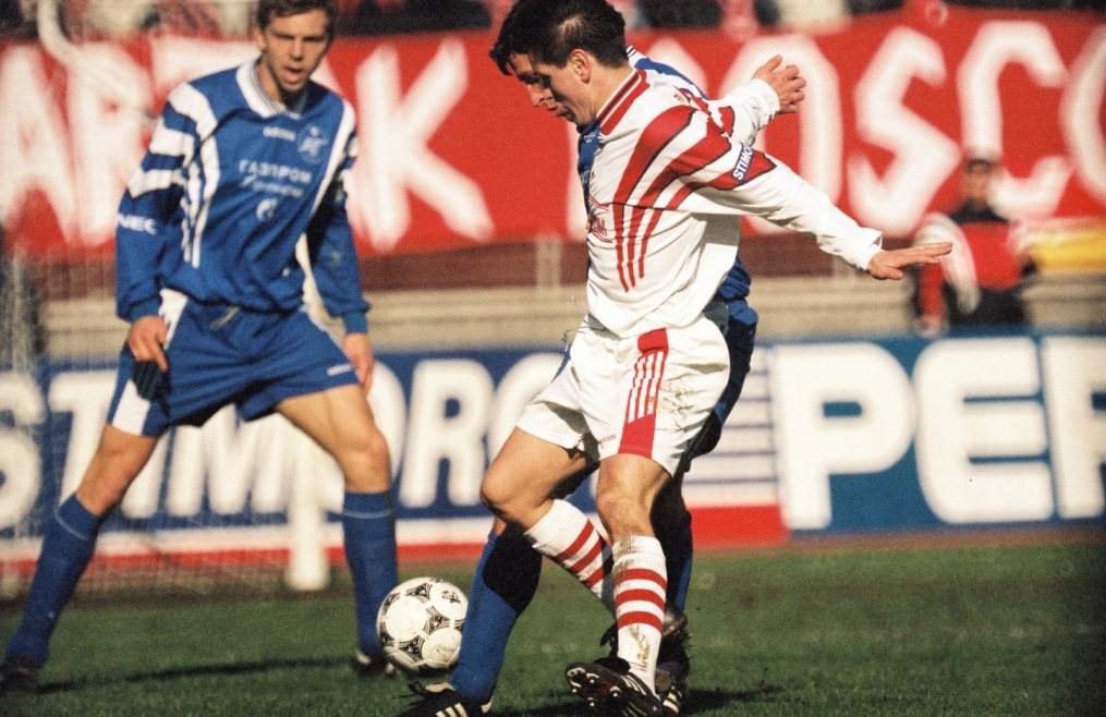 1997 год. «Зенит» — «Спартак» Москва