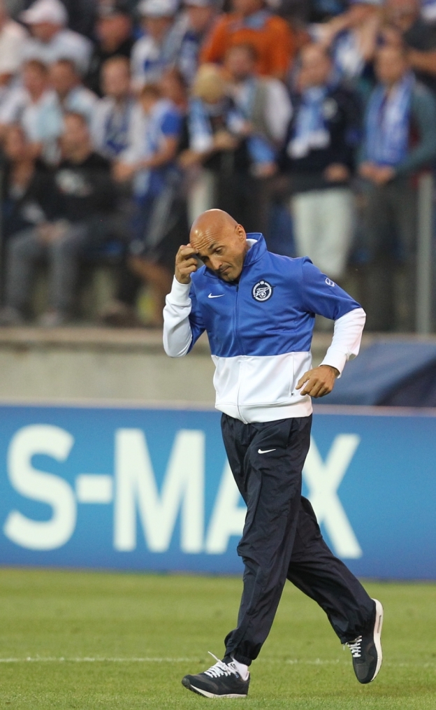 Лига чемпионов 2010/11, Плей-офф,  «Зенит» — «Осер»