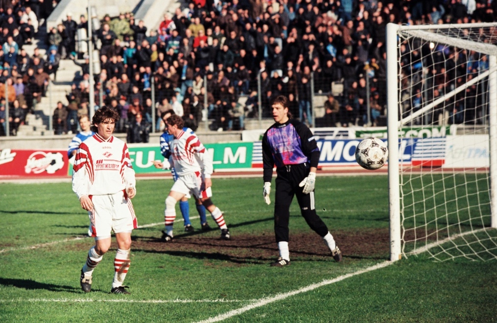 1997 год. «Зенит» — «Спартак» Москва