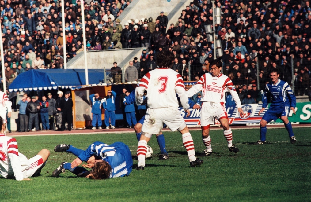 1997 год. «Зенит» — «Спартак» Москва
