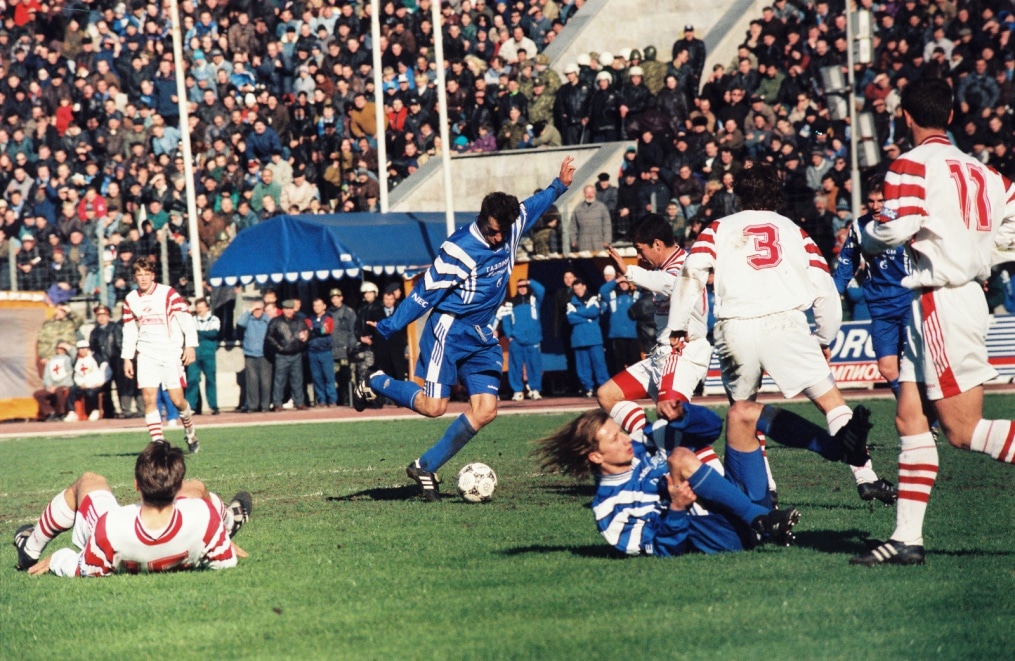 1997 год. «Зенит» — «Спартак» Москва