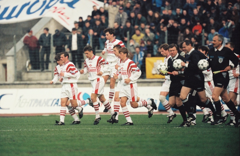 1997 год. «Зенит» — «Спартак» Москва