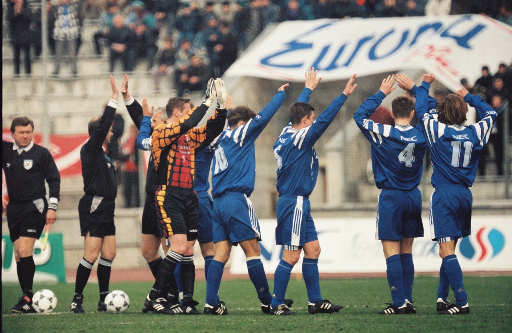 1997 год. «Зенит» — «Спартак» Москва