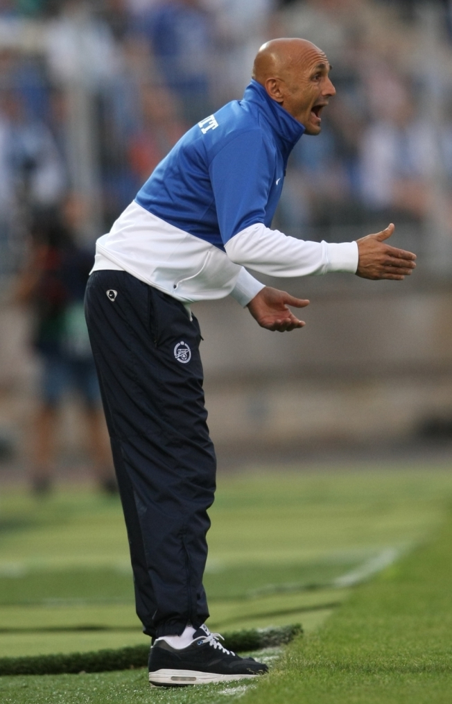 Лига чемпионов 2010/11, Плей-офф,  «Зенит» — «Осер»