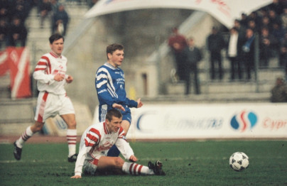 1997 год. «Зенит» — «Спартак» Москва