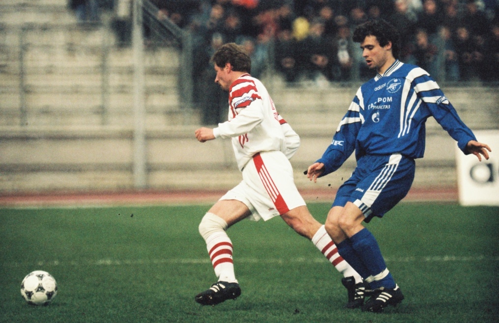 1997 год. «Зенит» — «Спартак» Москва