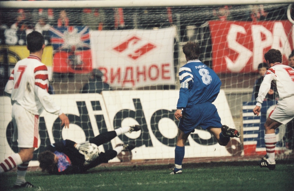 1997 год. «Зенит» — «Спартак» Москва