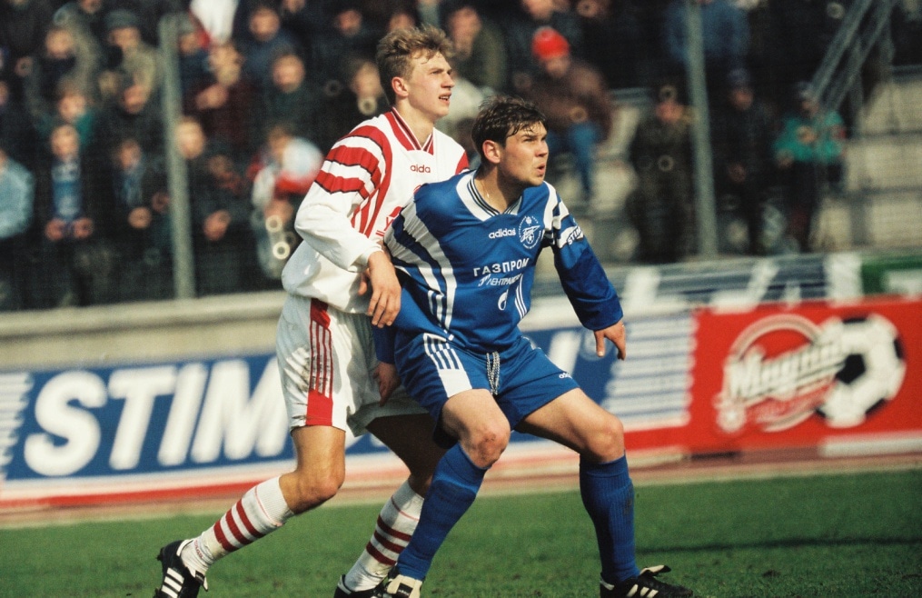 1997 год. «Зенит» — «Спартак» Москва