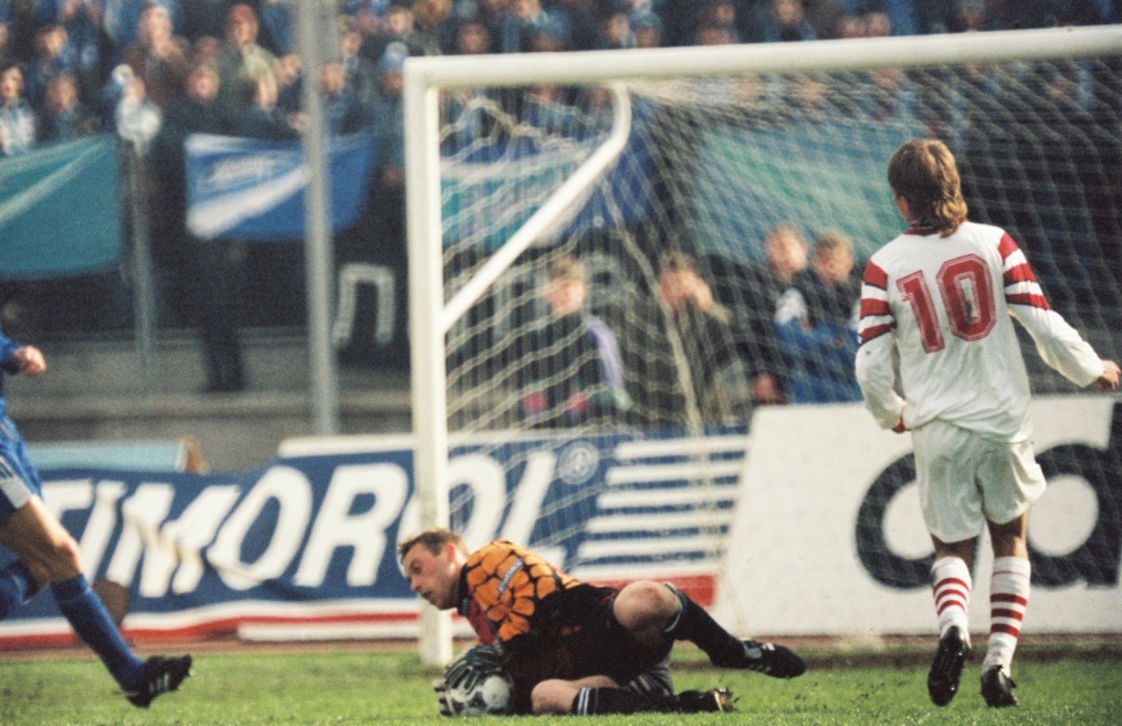 1997 год. «Зенит» — «Спартак» Москва