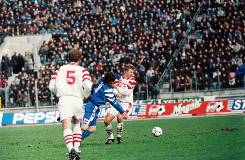 1997 год. «Зенит» — «Спартак» Москва