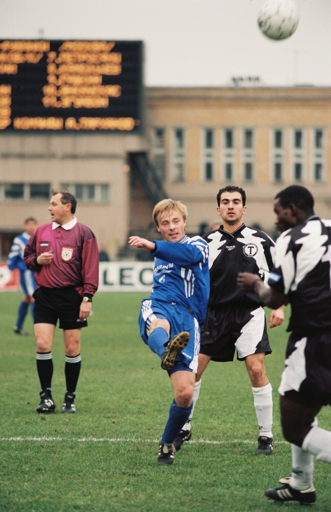 1997 год. «Торпедо» Москва — «Зенит».