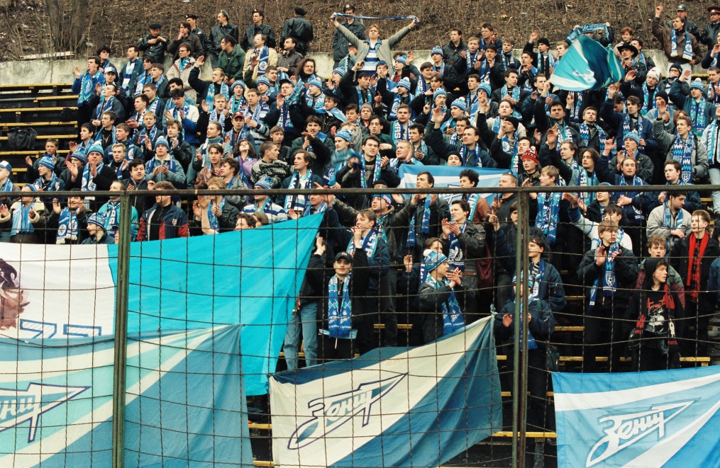 1997 год. «Торпедо» Москва — «Зенит».