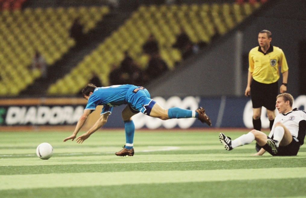 2002 год. «Торпедо» — «Зенит».