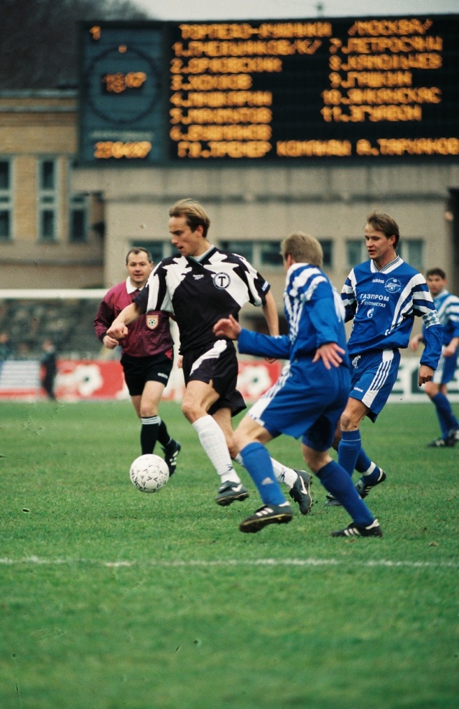 1997 год. «Торпедо» Москва — «Зенит».