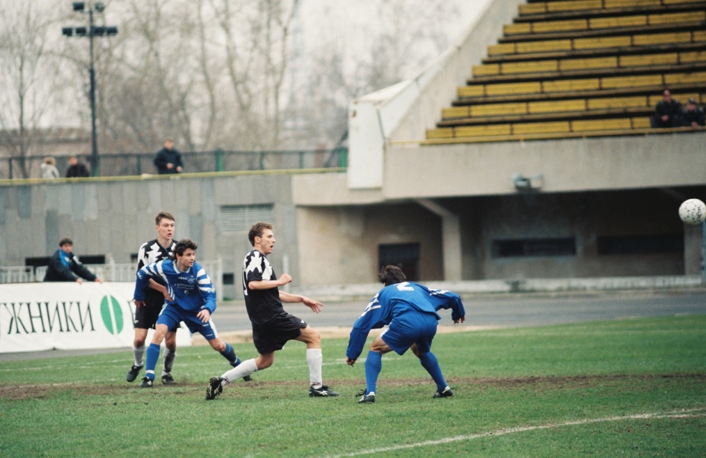1997 год. «Торпедо» Москва — «Зенит».