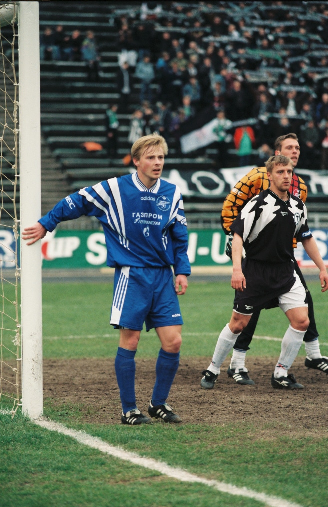 1997 год. «Торпедо» Москва — «Зенит».