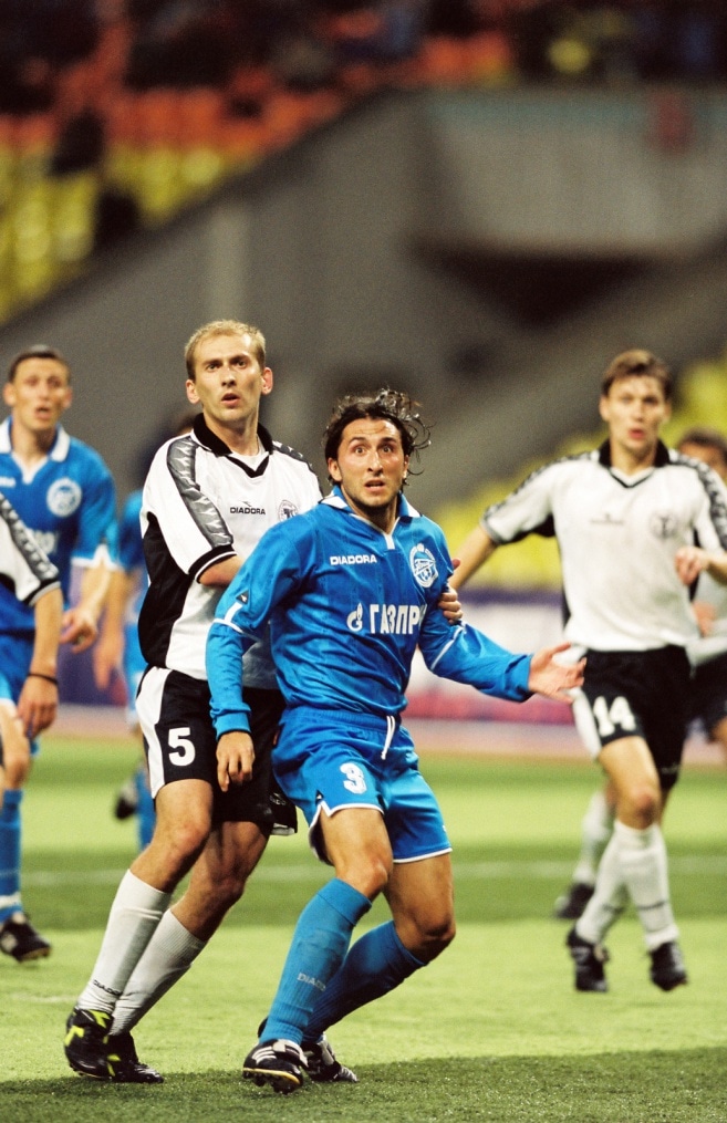 2002 год. «Торпедо» — «Зенит».