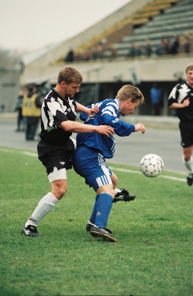 1997 год. «Торпедо» Москва — «Зенит».
