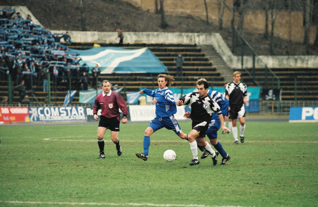 1997 год. «Торпедо» Москва — «Зенит».