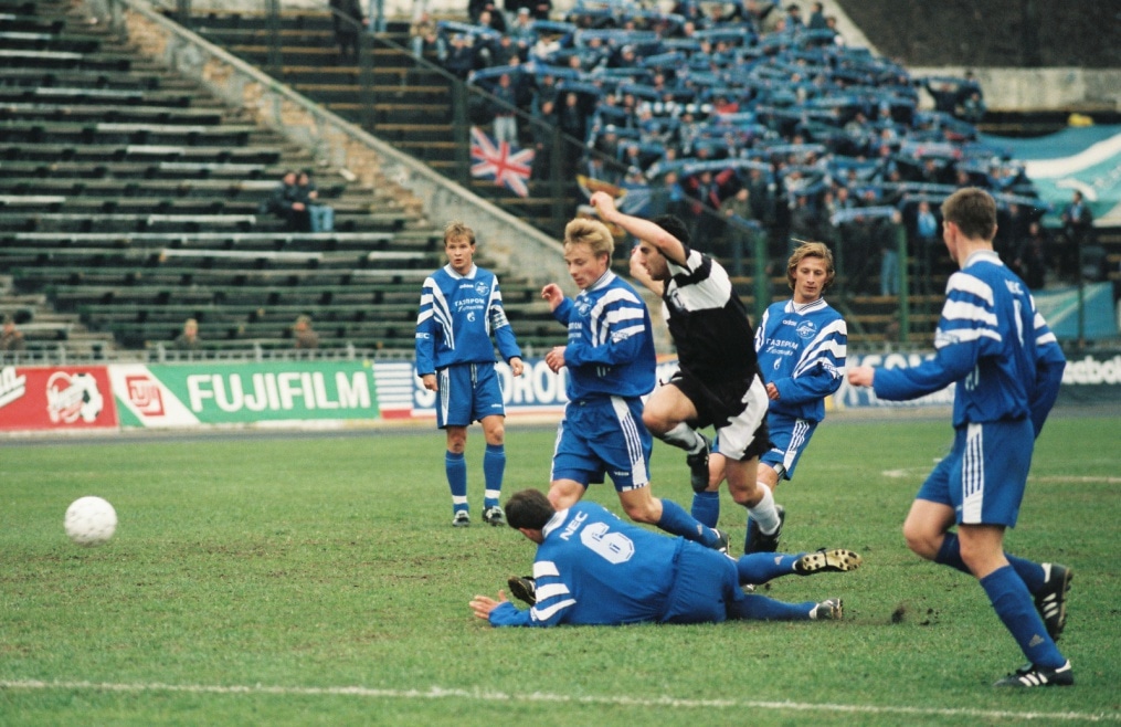 1997 год. «Торпедо» Москва — «Зенит».