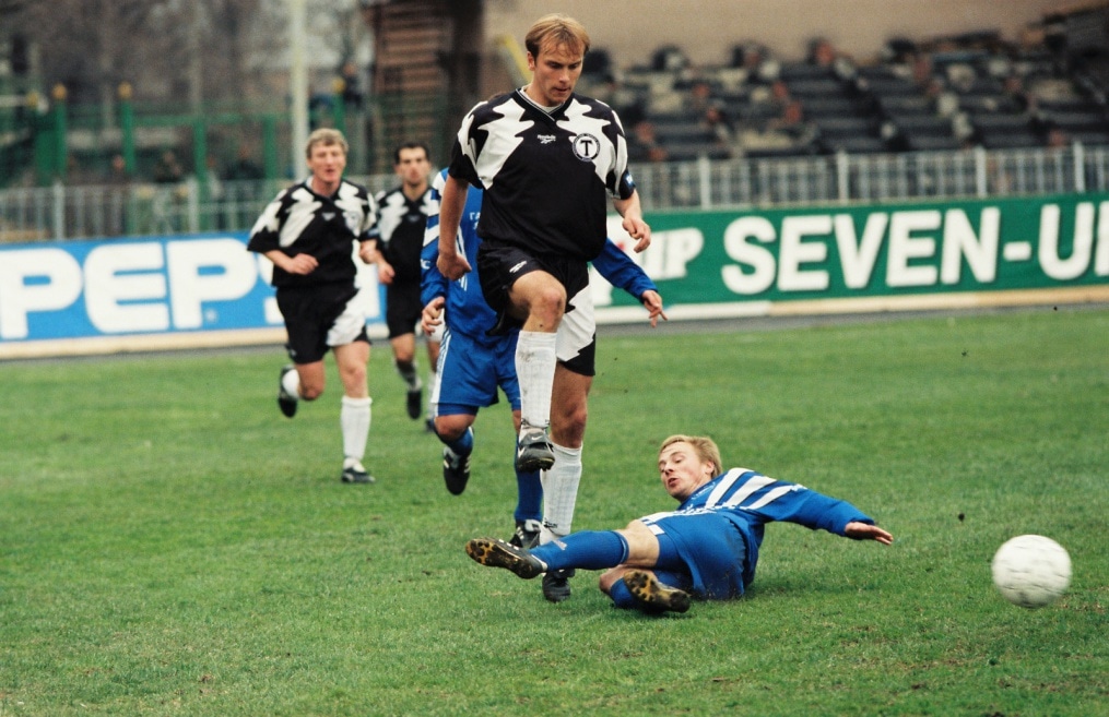 1997 год. «Торпедо» Москва — «Зенит».