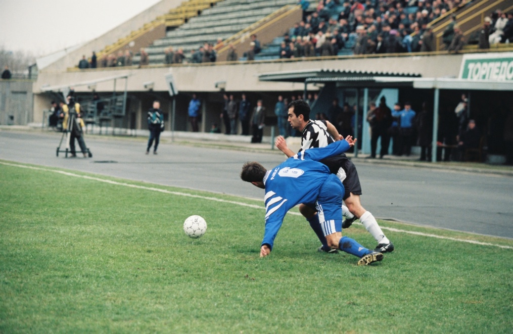 1997 год. «Торпедо» Москва — «Зенит».
