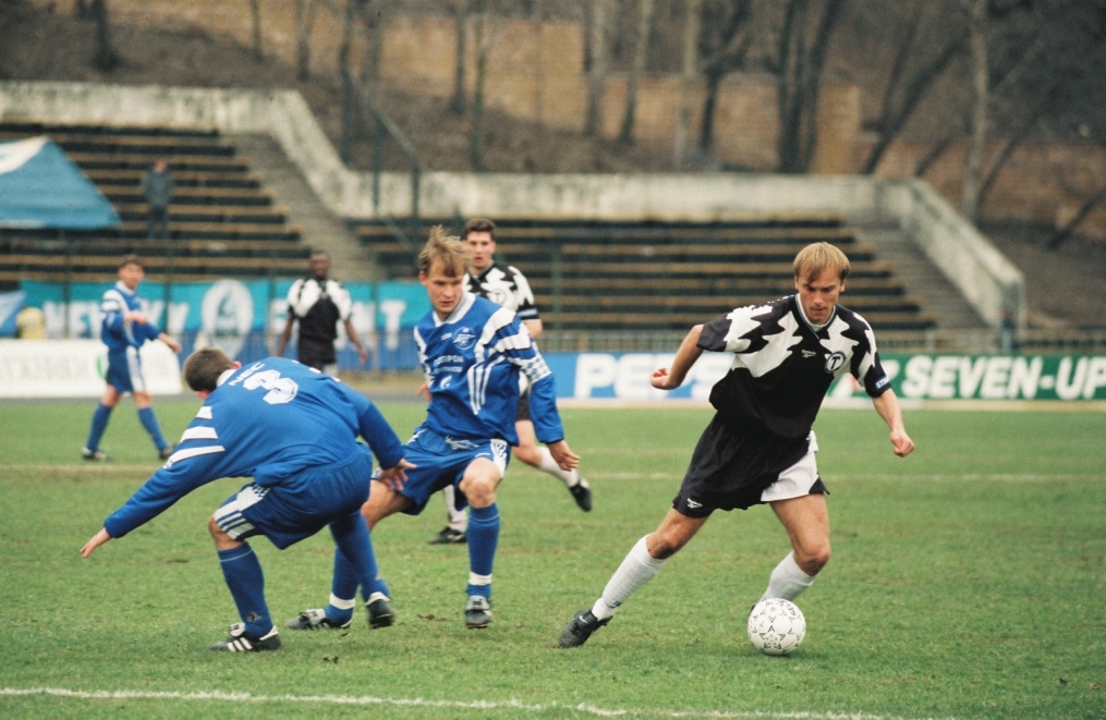 1997 год. «Торпедо» Москва — «Зенит».