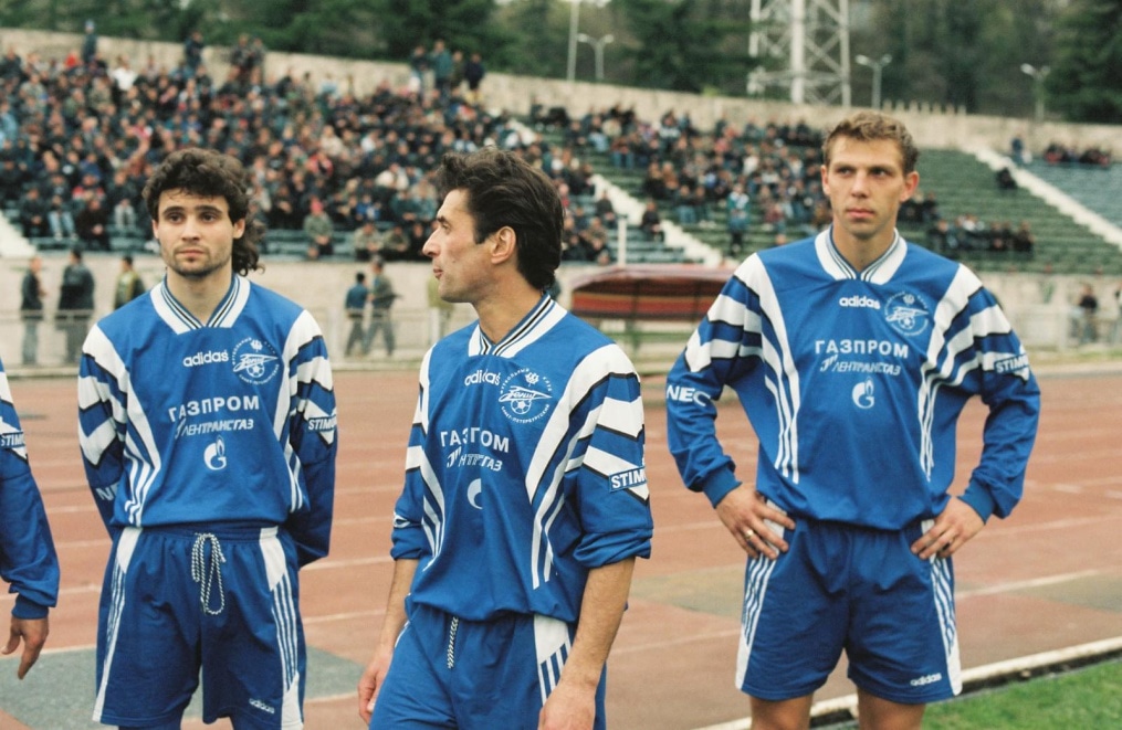 1997 год. «Жемчужина» — «Зенит».