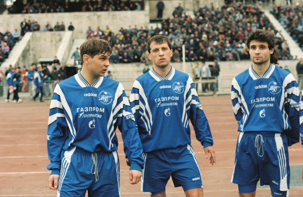 1997 год. «Жемчужина» — «Зенит».
